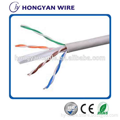 Network Cable fire resistant utp cat6 cable